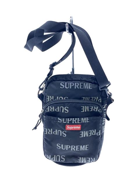 supreme 3m reflective shoulder bag